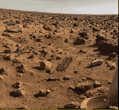 Mars Viking photograph